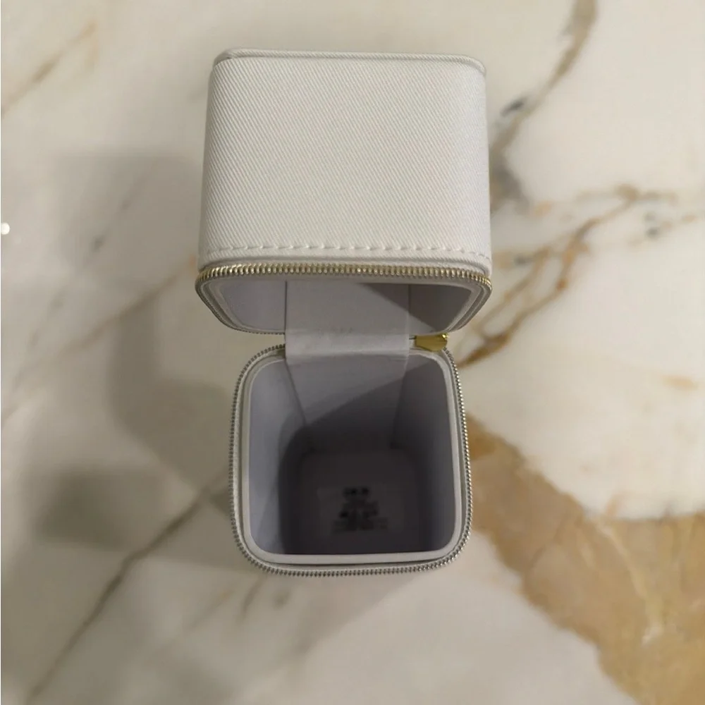 Dior White Travel Makeup Brush Case